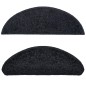 vidaXL Stufenmatten 10 Stk. 65x21x4 cm Schwarz vidaXL Stufenmatten 10 Stk. 65x21x4 cm Schwarz