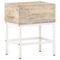 vidaXL Nachttisch 40x30x50 cm Mango Massivholz vidaXL Nachttisch 40x30x50 cm Mango Massivholz