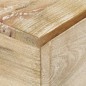 vidaXL Nachttisch 40x30x50 cm Mango Massivholz vidaXL Nachttisch 40x30x50 cm Mango Massivholz