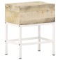 vidaXL Nachttisch 40x30x50 cm Mango Massivholz vidaXL Nachttisch 40x30x50 cm Mango Massivholz