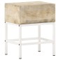 vidaXL Nachttisch 40x30x50 cm Mango Massivholz vidaXL Nachttisch 40x30x50 cm Mango Massivholz