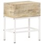 vidaXL Nachttisch 40x30x50 cm Mango Massivholz vidaXL Nachttisch 40x30x50 cm Mango Massivholz