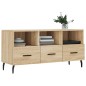 vidaXL TV-Schrank Sonoma-Eiche 102x36x50 cm Holzwerkstoff vidaXL TV-Schrank Sonoma-Eiche 102x36x50 cm Holzwerkstoff