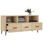 vidaXL TV-Schrank Sonoma-Eiche 102x36x50 cm Holzwerkstoff vidaXL TV-Schrank Sonoma-Eiche 102x36x50 cm Holzwerkstoff