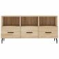 vidaXL TV-Schrank Sonoma-Eiche 102x36x50 cm Holzwerkstoff vidaXL TV-Schrank Sonoma-Eiche 102x36x50 cm Holzwerkstoff