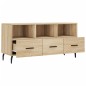 vidaXL TV-Schrank Sonoma-Eiche 102x36x50 cm Holzwerkstoff vidaXL TV-Schrank Sonoma-Eiche 102x36x50 cm Holzwerkstoff
