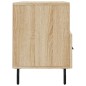 vidaXL TV-Schrank Sonoma-Eiche 102x36x50 cm Holzwerkstoff vidaXL TV-Schrank Sonoma-Eiche 102x36x50 cm Holzwerkstoff