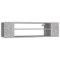 vidaXL TV-Hängeschrank Betongrau 100x30x26,5 cm Holzwerkstoff vidaXL TV-Hängeschrank Betongrau 100x30x26,5 cm Holzwerkstoff