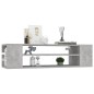 vidaXL TV-Hängeschrank Betongrau 100x30x26,5 cm Holzwerkstoff vidaXL TV-Hängeschrank Betongrau 100x30x26,5 cm Holzwerkstoff
