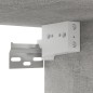vidaXL TV-Hängeschrank Betongrau 100x30x26,5 cm Holzwerkstoff vidaXL TV-Hängeschrank Betongrau 100x30x26,5 cm Holzwerkstoff