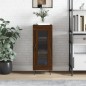 vidaXL Sideboard Braun Eichen-Optik 34,5x34x90 cm Holzwerkstoff vidaXL Sideboard Braun Eichen-Optik 34,5x34x90 cm Holzwerkstoff