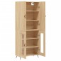 vidaXL Highboard Sonoma-Eiche 69,5x34x180 cm Holzwerkstoff vidaXL Highboard Sonoma-Eiche 69,5x34x180 cm Holzwerkstoff