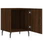 vidaXL Nachttische 2 Stk. Braun Eichen-Optik 40x40x50 cm Holzwerkstoff vidaXL Nachttische 2 Stk. Braun Eichen-Optik 40x40x50 cm Holzwerkstoff
