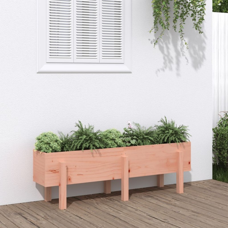 vidaXL Hochbeet 121x30x38 cm Massivholz Douglasie vidaXL Hochbeet 121x30x38 cm Massivholz Douglasie