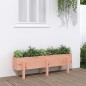 vidaXL Hochbeet 121x30x38 cm Massivholz Douglasie vidaXL Hochbeet 121x30x38 cm Massivholz Douglasie