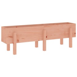 vidaXL Hochbeet 121x30x38 cm Massivholz Douglasie