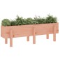 vidaXL Hochbeet 121x30x38 cm Massivholz Douglasie vidaXL Hochbeet 121x30x38 cm Massivholz Douglasie