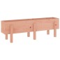 vidaXL Hochbeet 121x30x38 cm Massivholz Douglasie vidaXL Hochbeet 121x30x38 cm Massivholz Douglasie