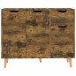 vidaXL Sideboard Räuchereiche 90x30x72 cm Holzwerkstoff vidaXL Sideboard Räuchereiche 90x30x72 cm Holzwerkstoff