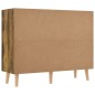 vidaXL Sideboard Räuchereiche 90x30x72 cm Holzwerkstoff vidaXL Sideboard Räuchereiche 90x30x72 cm Holzwerkstoff