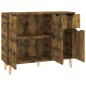 vidaXL Sideboard Räuchereiche 90x30x72 cm Holzwerkstoff vidaXL Sideboard Räuchereiche 90x30x72 cm Holzwerkstoff