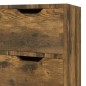 vidaXL Sideboard Räuchereiche 90x30x72 cm Holzwerkstoff vidaXL Sideboard Räuchereiche 90x30x72 cm Holzwerkstoff