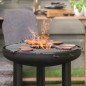 RedFire Feuerschale mit Grill Schwarz Stahl RedFire Feuerschale mit Grill Schwarz Stahl