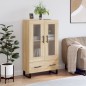 vidaXL Highboard Sonoma-Eiche 69,5x31x115 cm Holzwerkstoff vidaXL Highboard Sonoma-Eiche 69,5x31x115 cm Holzwerkstoff