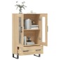 vidaXL Highboard Sonoma-Eiche 69,5x31x115 cm Holzwerkstoff vidaXL Highboard Sonoma-Eiche 69,5x31x115 cm Holzwerkstoff