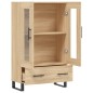 vidaXL Highboard Sonoma-Eiche 69,5x31x115 cm Holzwerkstoff vidaXL Highboard Sonoma-Eiche 69,5x31x115 cm Holzwerkstoff