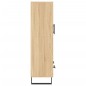 vidaXL Highboard Sonoma-Eiche 69,5x31x115 cm Holzwerkstoff vidaXL Highboard Sonoma-Eiche 69,5x31x115 cm Holzwerkstoff