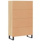 vidaXL Highboard Sonoma-Eiche 69,5x31x115 cm Holzwerkstoff vidaXL Highboard Sonoma-Eiche 69,5x31x115 cm Holzwerkstoff