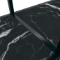 vidaXL Konsolentisch Schwarz 140x35x75,5 cm Hartglas vidaXL Konsolentisch Schwarz 140x35x75,5 cm Hartglas