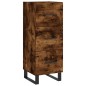 vidaXL Highboard Räuchereiche 34,5x34x180 cm Holzwerkstoff vidaXL Highboard Räuchereiche 34,5x34x180 cm Holzwerkstoff