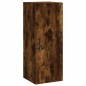 vidaXL Highboard Räuchereiche 34,5x34x180 cm Holzwerkstoff vidaXL Highboard Räuchereiche 34,5x34x180 cm Holzwerkstoff