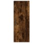 vidaXL Highboard Räuchereiche 34,5x34x180 cm Holzwerkstoff vidaXL Highboard Räuchereiche 34,5x34x180 cm Holzwerkstoff