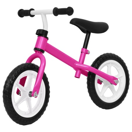vidaXL Laufrad 12 Zoll Räder Rosa
