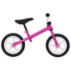 vidaXL Laufrad 12 Zoll Räder Rosa