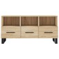 vidaXL TV-Schrank Sonoma-Eiche 102x36x50 cm Holzwerkstoff vidaXL TV-Schrank Sonoma-Eiche 102x36x50 cm Holzwerkstoff