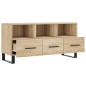 vidaXL TV-Schrank Sonoma-Eiche 102x36x50 cm Holzwerkstoff vidaXL TV-Schrank Sonoma-Eiche 102x36x50 cm Holzwerkstoff