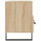 vidaXL TV-Schrank Sonoma-Eiche 102x36x50 cm Holzwerkstoff vidaXL TV-Schrank Sonoma-Eiche 102x36x50 cm Holzwerkstoff