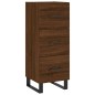 vidaXL Highboard Braun Eichen-Optik 34,5x34x180 cm Holzwerkstoff vidaXL Highboard Braun Eichen-Optik 34,5x34x180 cm Holzwerkstoff