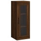 vidaXL Highboard Braun Eichen-Optik 34,5x34x180 cm Holzwerkstoff vidaXL Highboard Braun Eichen-Optik 34,5x34x180 cm Holzwerkstoff