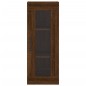 vidaXL Highboard Braun Eichen-Optik 34,5x34x180 cm Holzwerkstoff vidaXL Highboard Braun Eichen-Optik 34,5x34x180 cm Holzwerkstoff