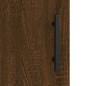 vidaXL Highboard Braun Eichen-Optik 34,5x34x180 cm Holzwerkstoff vidaXL Highboard Braun Eichen-Optik 34,5x34x180 cm Holzwerkstoff