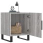 vidaXL Nachttische 2 Stk. Grau Sonoma 40x40x50 cm Holzwerkstoff vidaXL Nachttische 2 Stk. Grau Sonoma 40x40x50 cm Holzwerkstoff