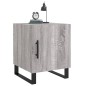vidaXL Nachttische 2 Stk. Grau Sonoma 40x40x50 cm Holzwerkstoff vidaXL Nachttische 2 Stk. Grau Sonoma 40x40x50 cm Holzwerkstoff