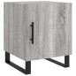vidaXL Nachttische 2 Stk. Grau Sonoma 40x40x50 cm Holzwerkstoff vidaXL Nachttische 2 Stk. Grau Sonoma 40x40x50 cm Holzwerkstoff