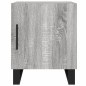 vidaXL Nachttische 2 Stk. Grau Sonoma 40x40x50 cm Holzwerkstoff vidaXL Nachttische 2 Stk. Grau Sonoma 40x40x50 cm Holzwerkstoff