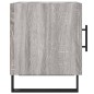 vidaXL Nachttische 2 Stk. Grau Sonoma 40x40x50 cm Holzwerkstoff vidaXL Nachttische 2 Stk. Grau Sonoma 40x40x50 cm Holzwerkstoff